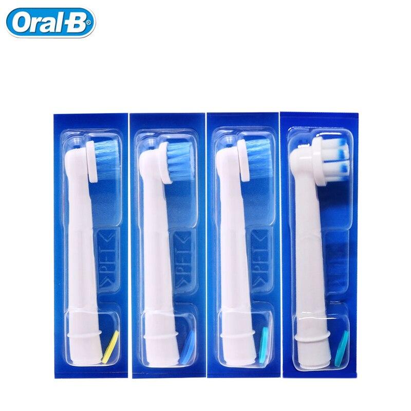 Насадки на электрическую зубную щётку Oral B Sensitive Clean (4 шт)