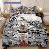 Anime One Piece Soft Comfortable Duvet Cover, Children's Bedding Set Gift, Various Sizes Available LXR175