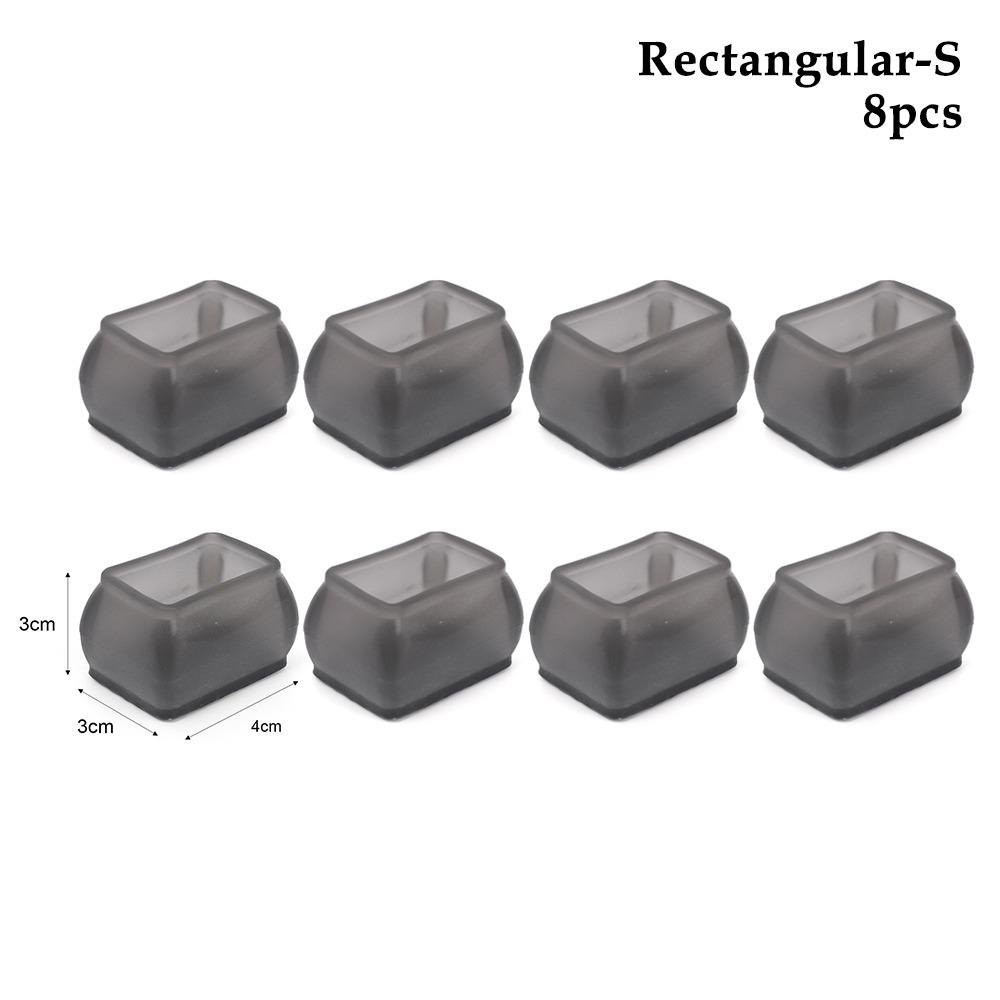 8 шт. износостойкие накладки на ножки стульев защита ног мебельные накладки на пол защитные накладки