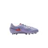 Nike Tiempo Legend 10 Синтетическая кожа Удобные Универсальные Модные Детские Футбольные Бутсы Детские Футбольные Бутсы Фиолетовые DV4349-402