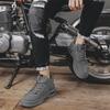 Мужские осенне-зимние ботинки Martin: Модные рабочие и повседневные высокие корейские кроссовки