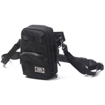 ASSOB CORDURA DOBBY 305D КОШЕЛЕК НА ПЛЕЧО, Черный, 062100-10