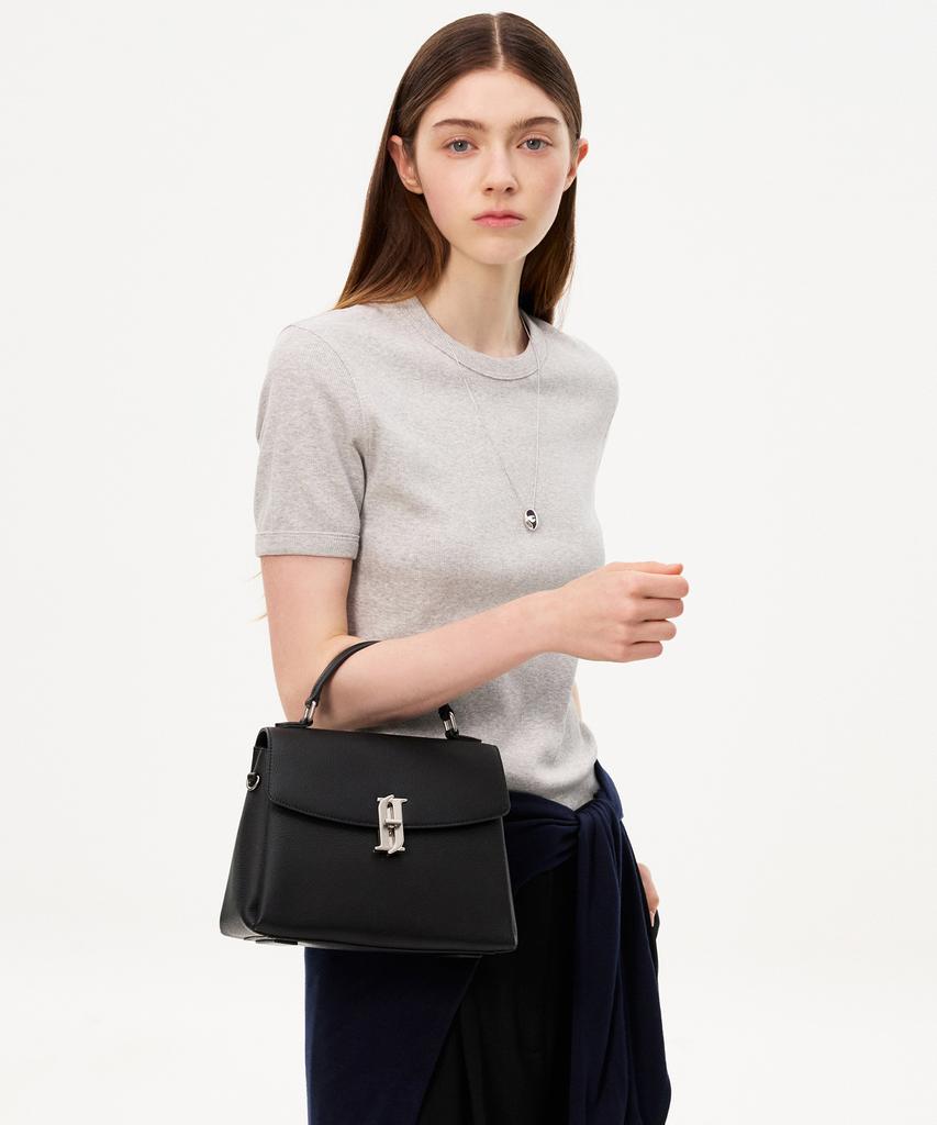 Jestina Joelle Fallin Сумка-портфель круглая Sm Bk (Jhnchd5Bf834Bk010)