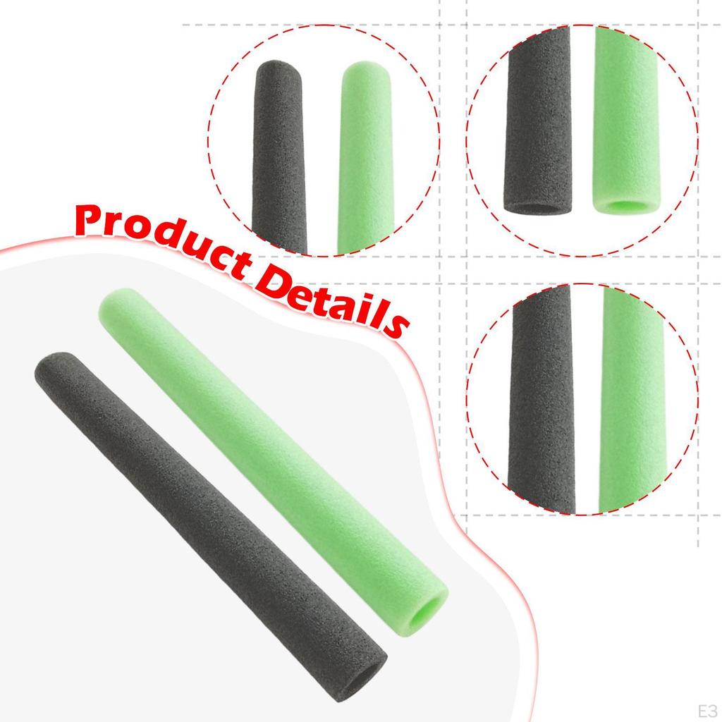 12Pcs Trampoline Enclosure Pole Foam Sleeves Padding Portable 15.75" Protection Covers for