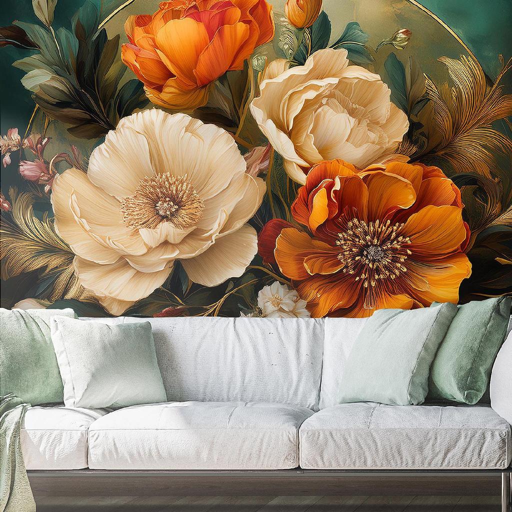 Обои Цветы Листва Природа Ботаника