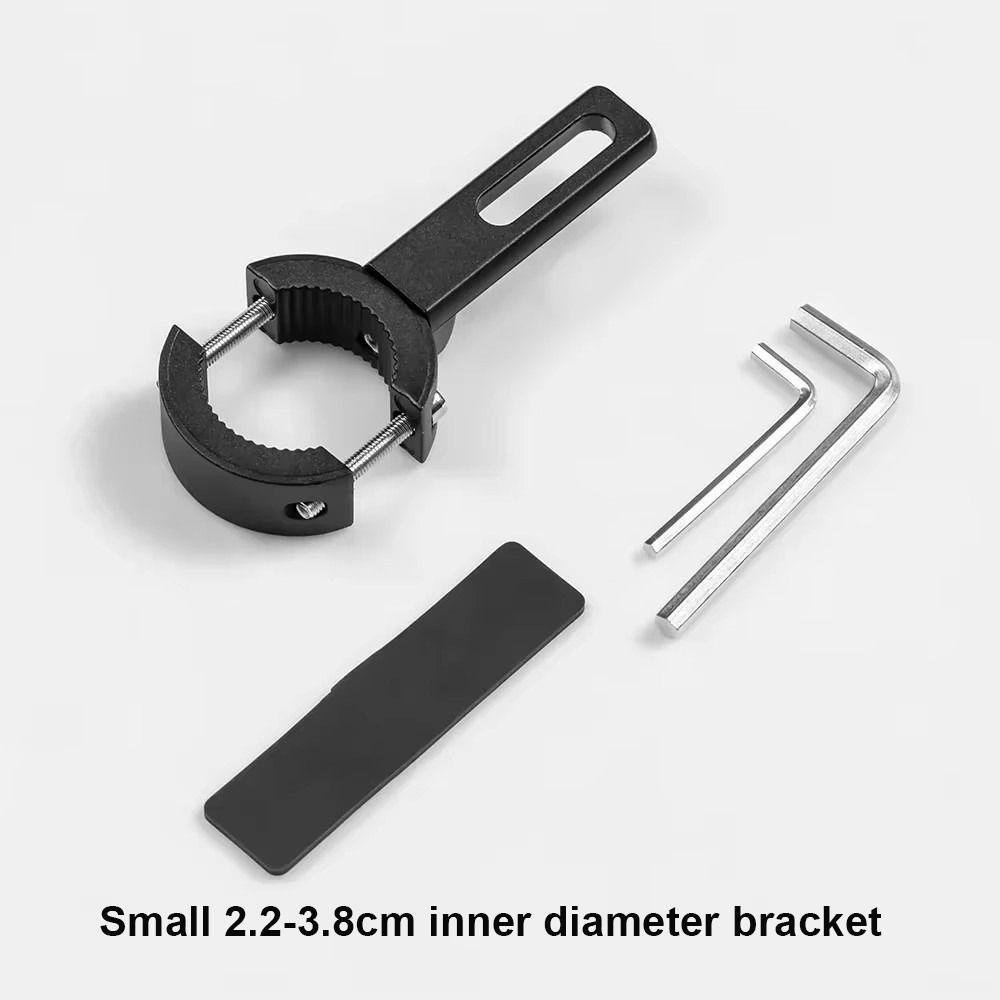 Adjustable Guard Bumper Universal Pipe Clamp High Quality Motorcycle LED Light Mounting Bracket
