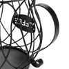 M-Modern-Universal Coffee Capsule Storage Basket Coffee Cup Basket Coffee Pod Organizer Holder Black For Home Cafe Hotel