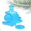 Christmas Tree Silicone Mold Epoxy Resin Mold Table Ornament Making Tool for Making Craft Decorations Easy To Clean