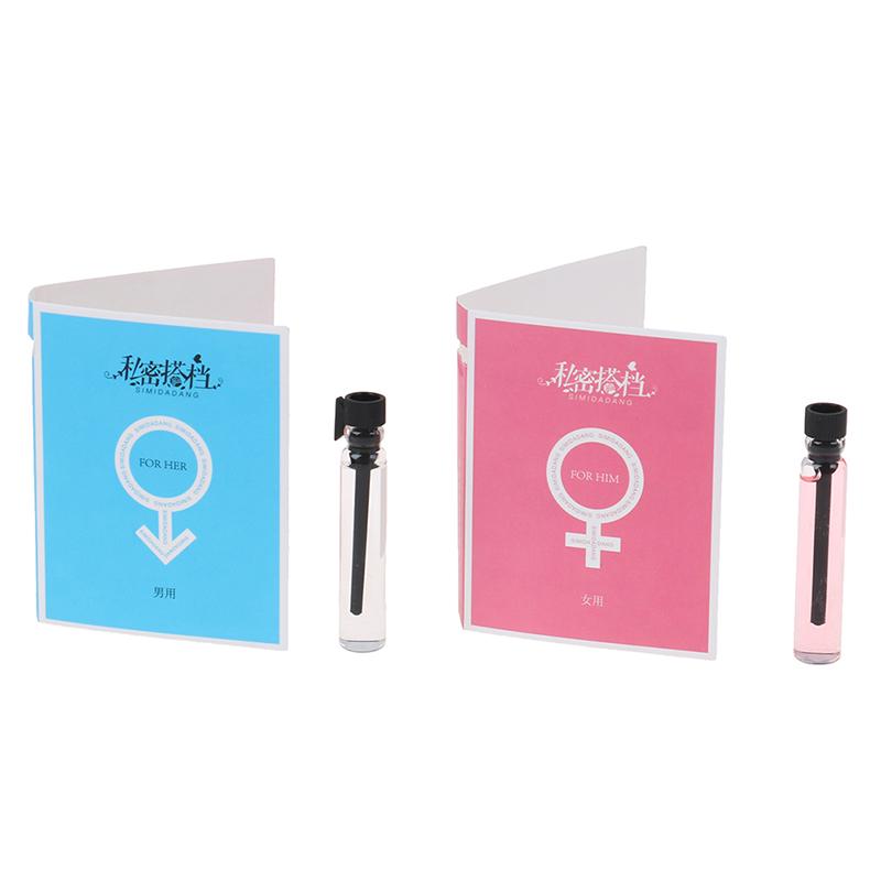 Мужские и женские духи с феромонами. 2 мл