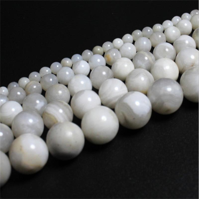 40 шт. Бусины из натурального камня круглые россыпью для изготовления ювелирных изделий своими руками браслет 4 мм