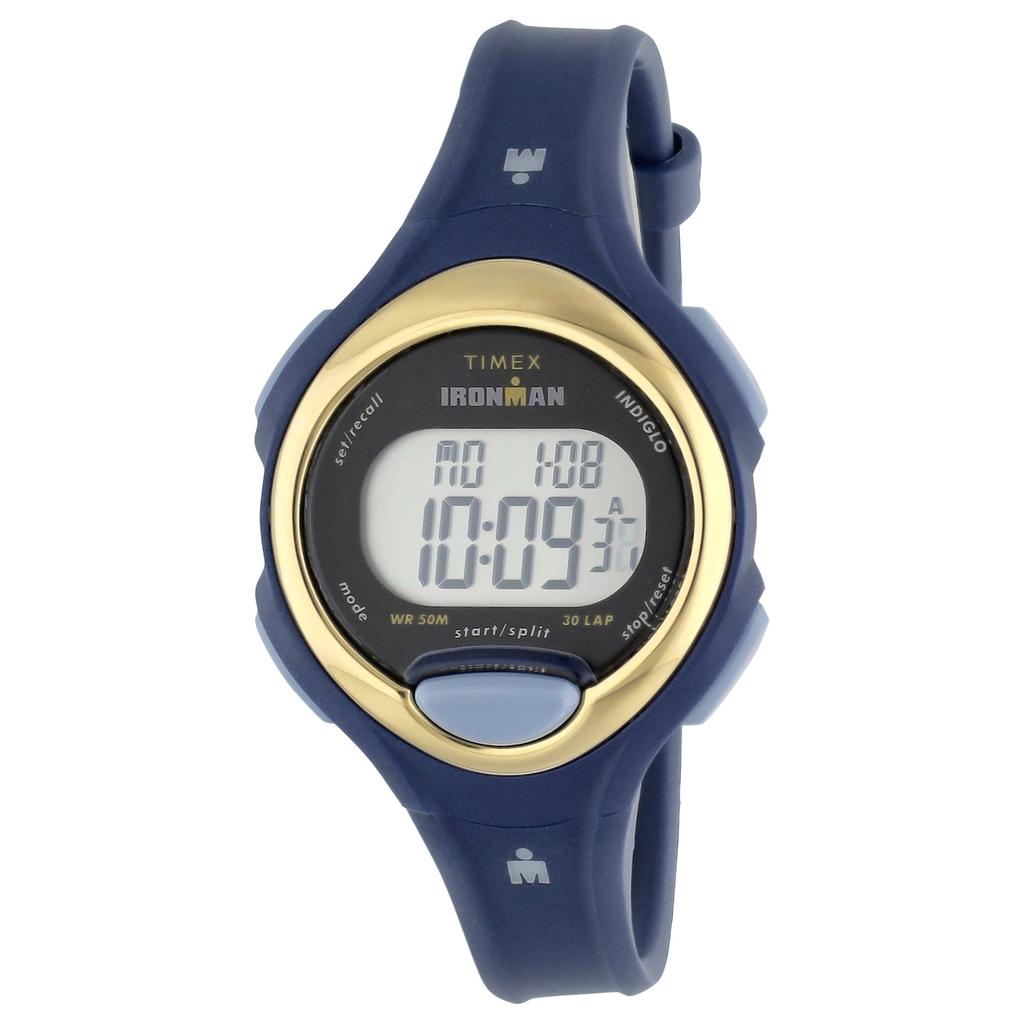 TIMEX Iron Man Watch, Quartz Movement, 5 ATM Water Resistance, Mineral Glass, Black Dial, TW2W17000, Unisex [Authentic]