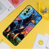 Чехол с изображением собаки таксы и добермана для Samsung Galaxy A34 A35 A14 A15 A25 A53 A33 A13 A52 A32 A12 A51 A71 A54 A55