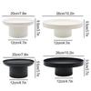 Скандинавский пластиковый акриловый круглый поднос для хранения чая, еды, тарелка для напитков, ювелирные изделия, декоративный поднос для мелочей, настольный домашний декор