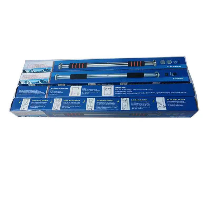 Non-Punch Install Telescopic Door Frame Bar for Home Fitness