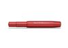 Kaweco AL Sport Fountain Medium Nib Deep Pen, (M), Red, ALFP-DR (Official Import)