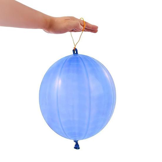 50 Pcs Punch Balloons for Kids Thickened Heavy Duty Punching Bouncy Balloons