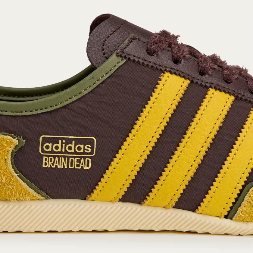 JQ6789 Brain Dead A adidas Originals Япония Lo Shadow Brown Hazy Yellow (Мужской)