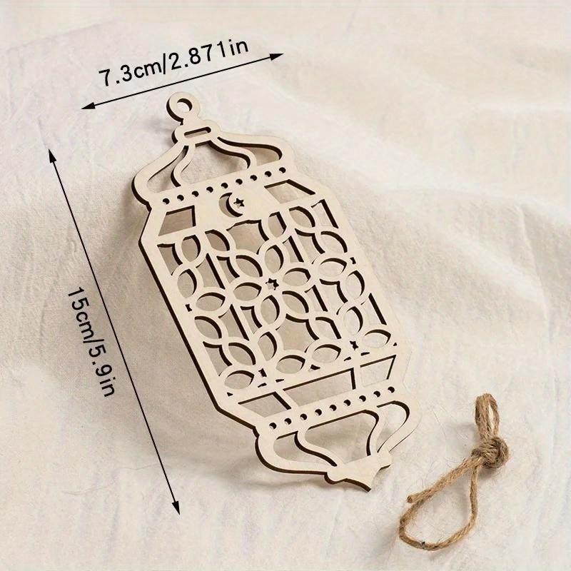 1 шт. ретро этнический стиль полые резные деревянные подвесные украшения креативное окно крыльцо сад тень художественное украшение