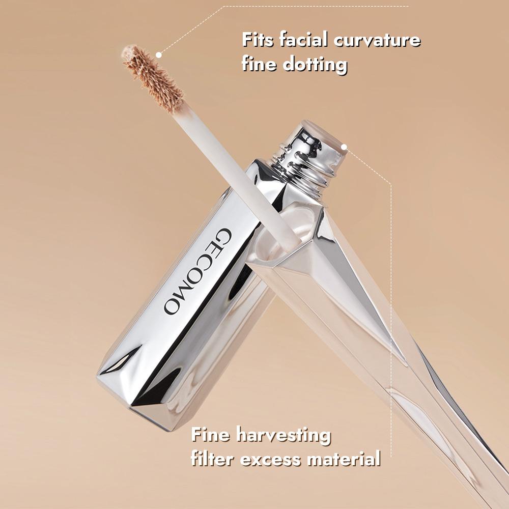 GECOMO Matte Liquid Contour Stick, 3D Nose Shadow Contouring Makeup Highlighter Concealer Concealer
