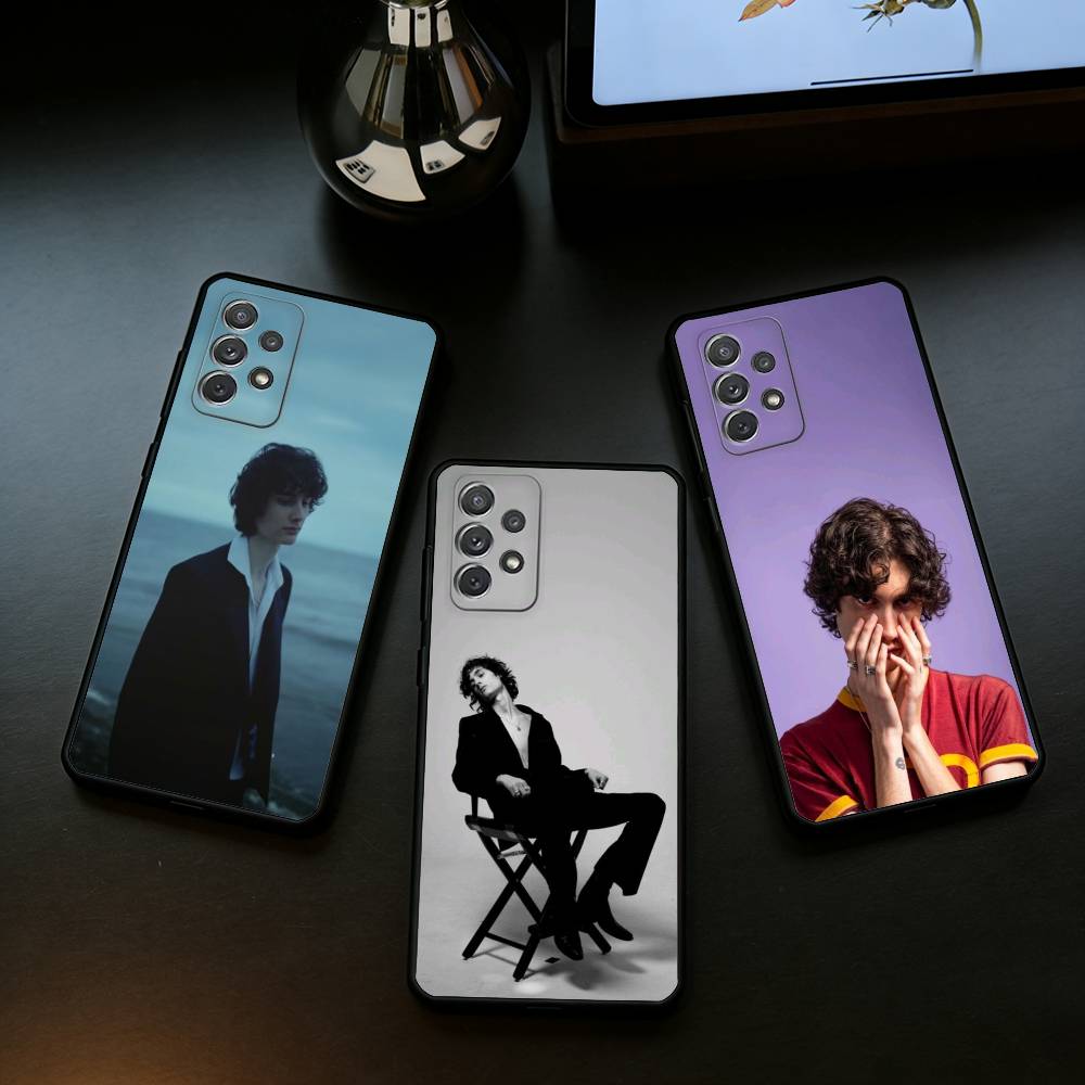 Чехол Singer S-Sombr-BR из мягкого силикона, черный, для Samsung Galaxy A73, A72, A71, A70, A53, A52, A51