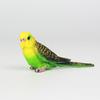 Creative Simulation Parrot Parakeet Miniature Landscape Ornament Animal Model Lawn Figurine Artificial Bird Photography Props