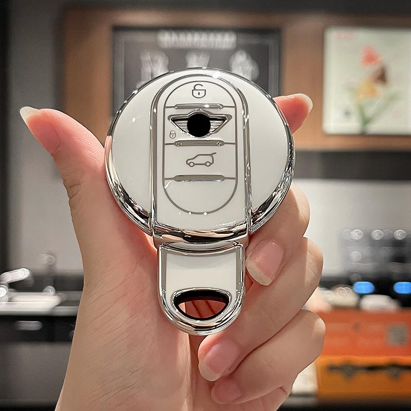 Новый чехол для автомобильного ключа из ТПУ для BMW MINI ONE JCW COOPER S F54 F55 F56 F57 F60 CLUBMAN COUNTRYMAN держатель дистанционного брелока