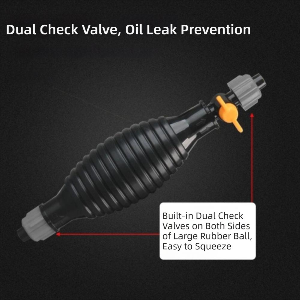 Multi-function Manual Fuel Pump Durable Petrol Transfer Pump Hand Siphon Pump Universal