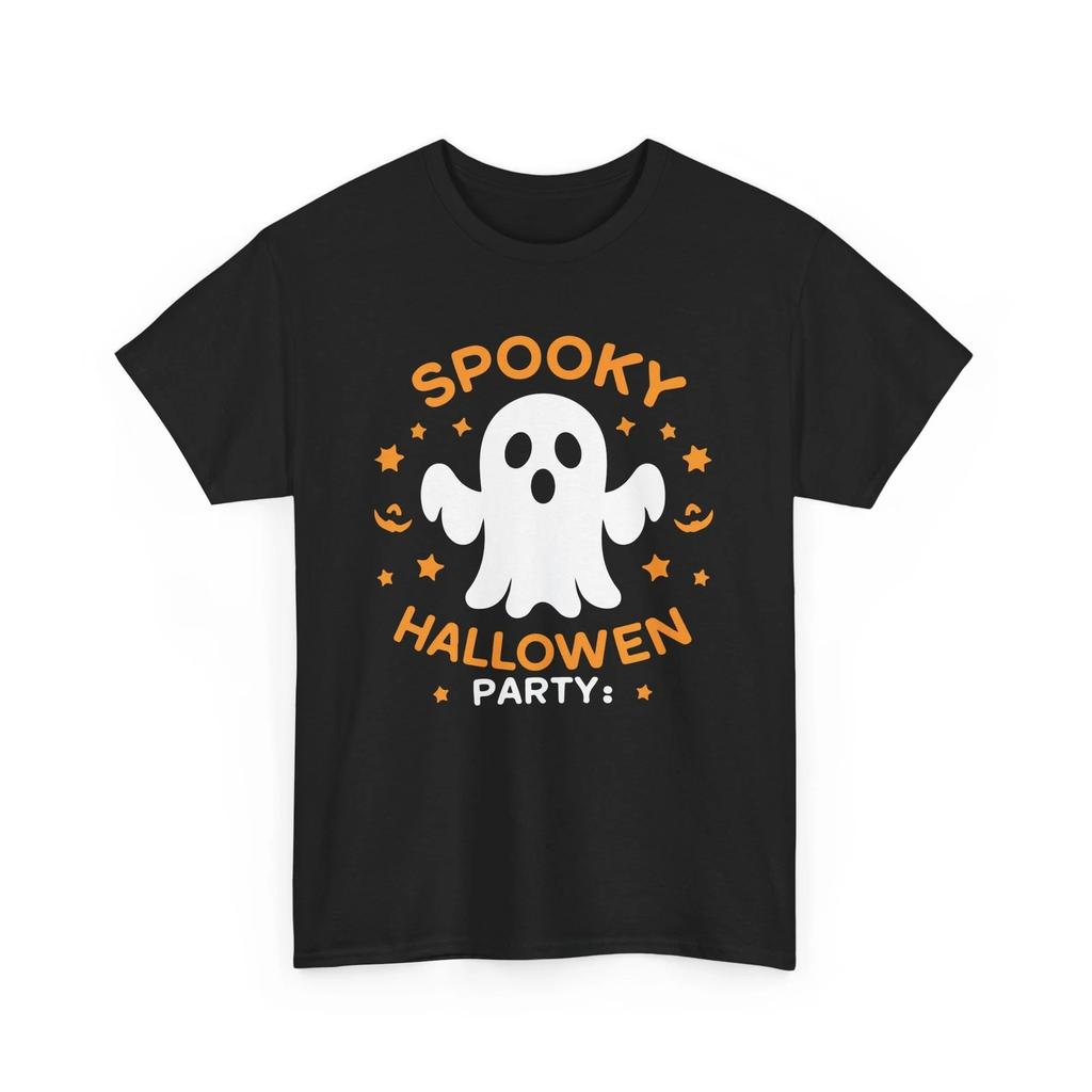 Ghost Emoji T-shirt Tops Tees Unisex | Funny Spooky Tee | Cool Halloween Ghost Graphic Shirt