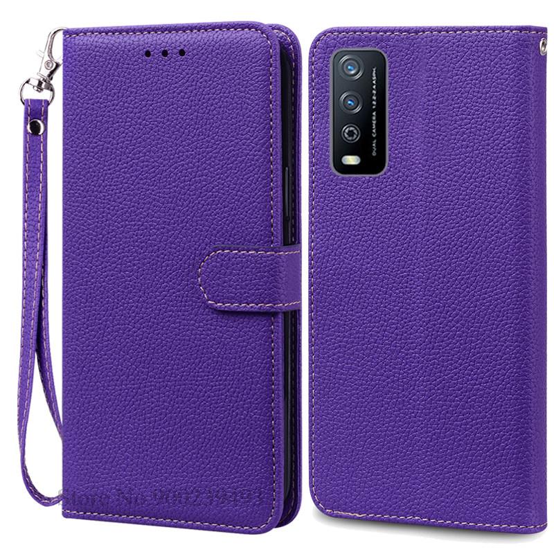 Чехол-книжка с кошельком для Vivo Y11S Y20i Y20A Y20T для Vivo Y12S v2027 v2028 v2026 Чехол для Vivo Y 11S 12S Vivo Y20 Y20S