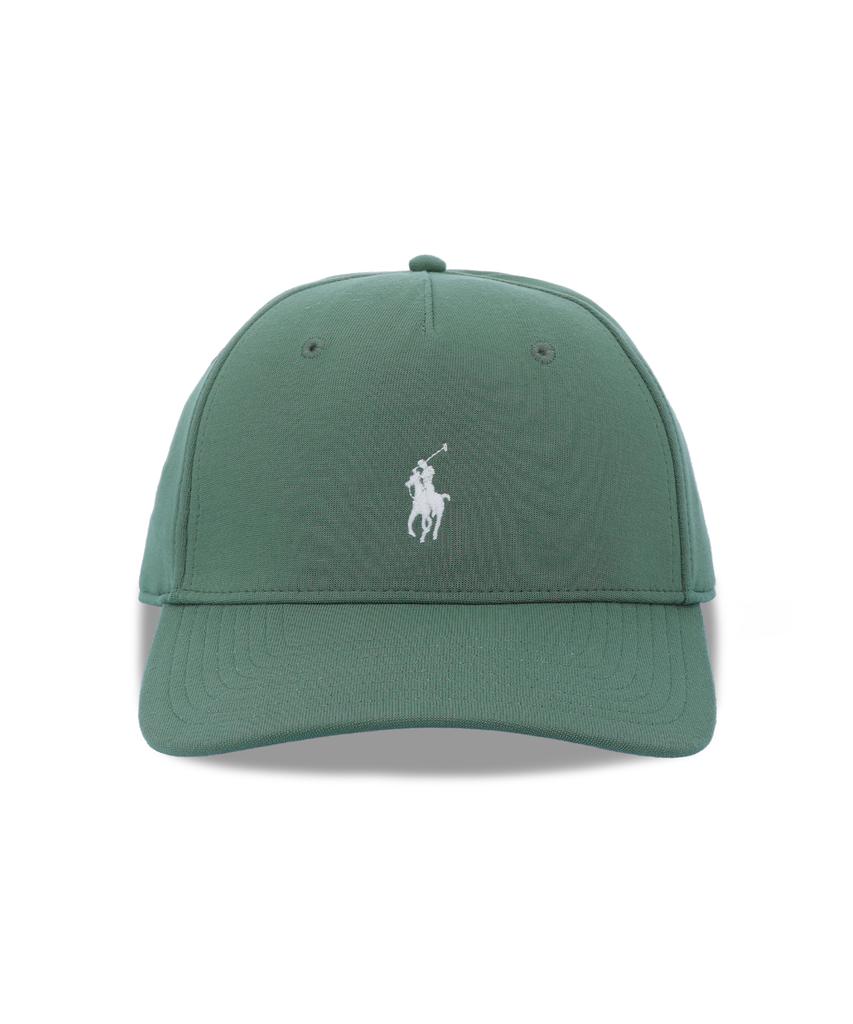 Кепка-бейсболка POLO RALPH LAUREN из двойного жаккардового трикотажа - Натуральный