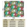 Shin TsukimiKanna Kizuchi Blanket  Travel Office Throw Blanket For Couch Chair Sofa Bed Warm Soft Customized Quality Bedspread