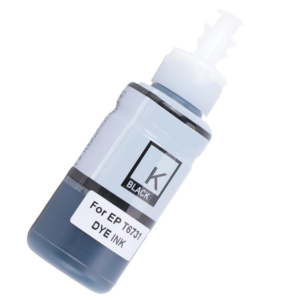 Ink Bright Colors No Plugs Good Sealing Convenient Storage Dye Ink for Color Inkjet Printer