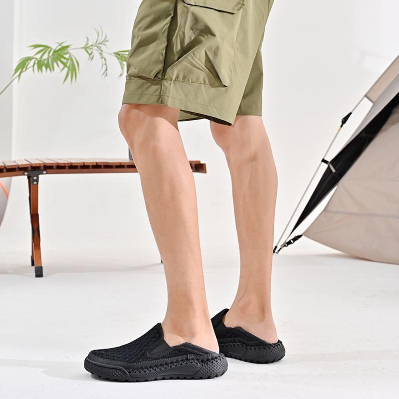 Мужская повседневная обувь Slip on Breathable Mesh Shoes