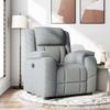 VidaXL Recliner Light Grey Fabric, Armchair, TV Recliner, Stroller, Recliner for People 4015700