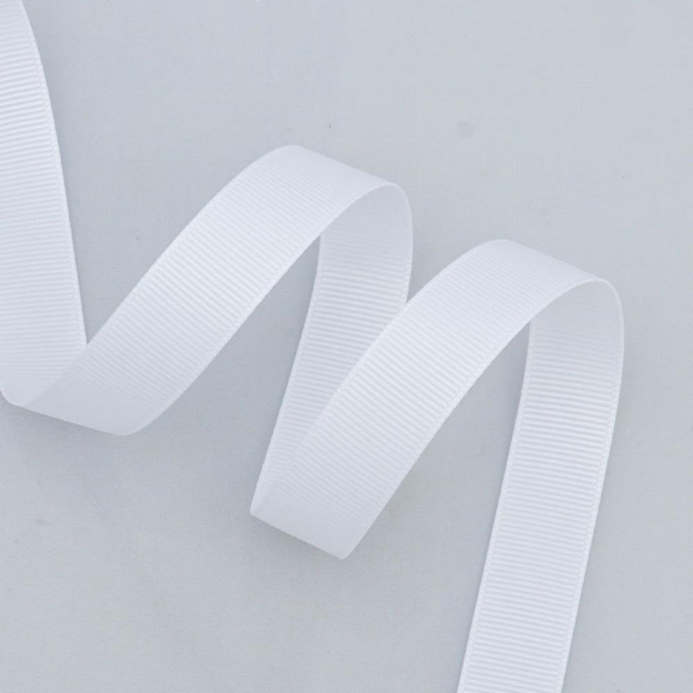 Macaron Color Grosgrain Ribbon Rolls Crafts Bow Silk Satin Ribbons  Wedding Party Decoration