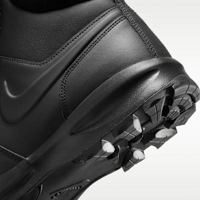 Nike Manoa Кожа Тройной Черный