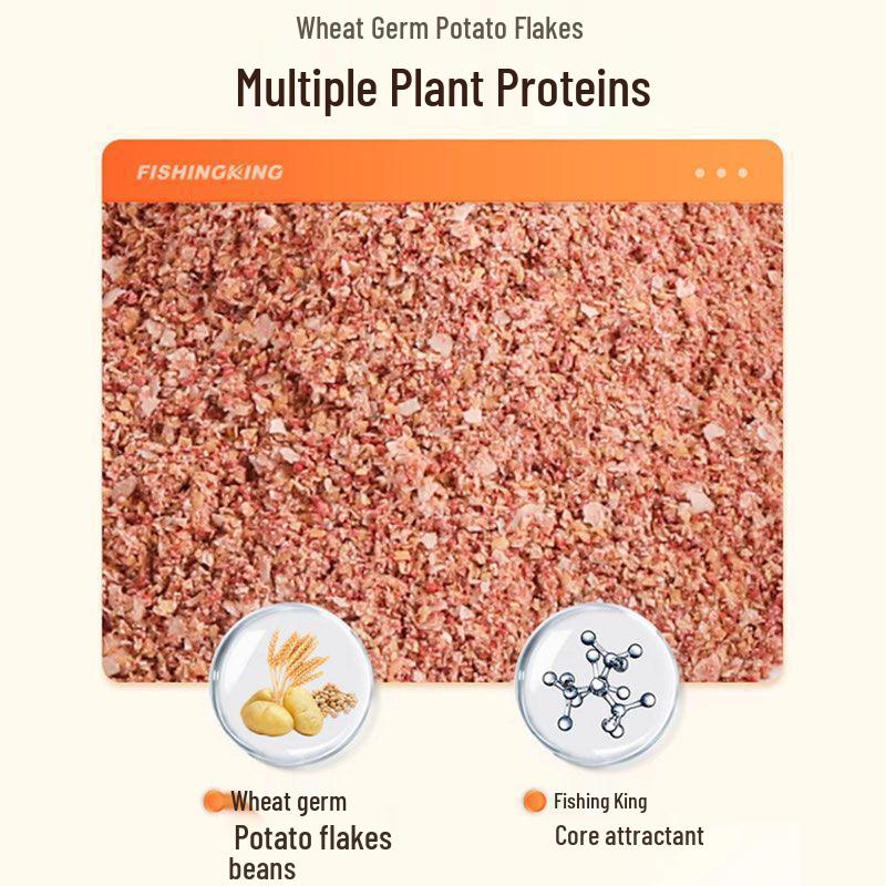 Прикормка для дикой рыбалки с сильным запахом для карася, карпа, леща и усача - Универсальная прикормка для всех сезонов.