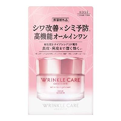 Kose Cosmeport Grace One Гель-крем для ухода за кожей с морщинами White Moist 100 г Красота
