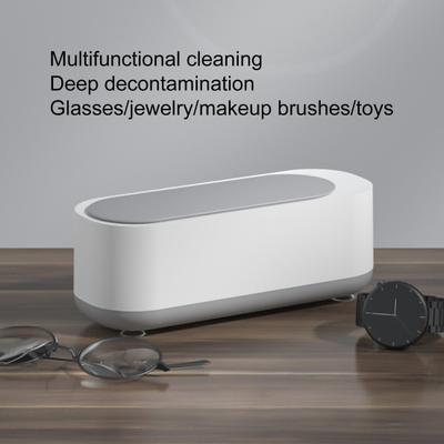 Ультразвуковой очиститель с крышкой, 47 кГц, высокочастотный, тихий, большой емкости, автоматическая кисточка для макияжа для ювелирных изделий, вибрационная машина для очистки, ежедневное использование