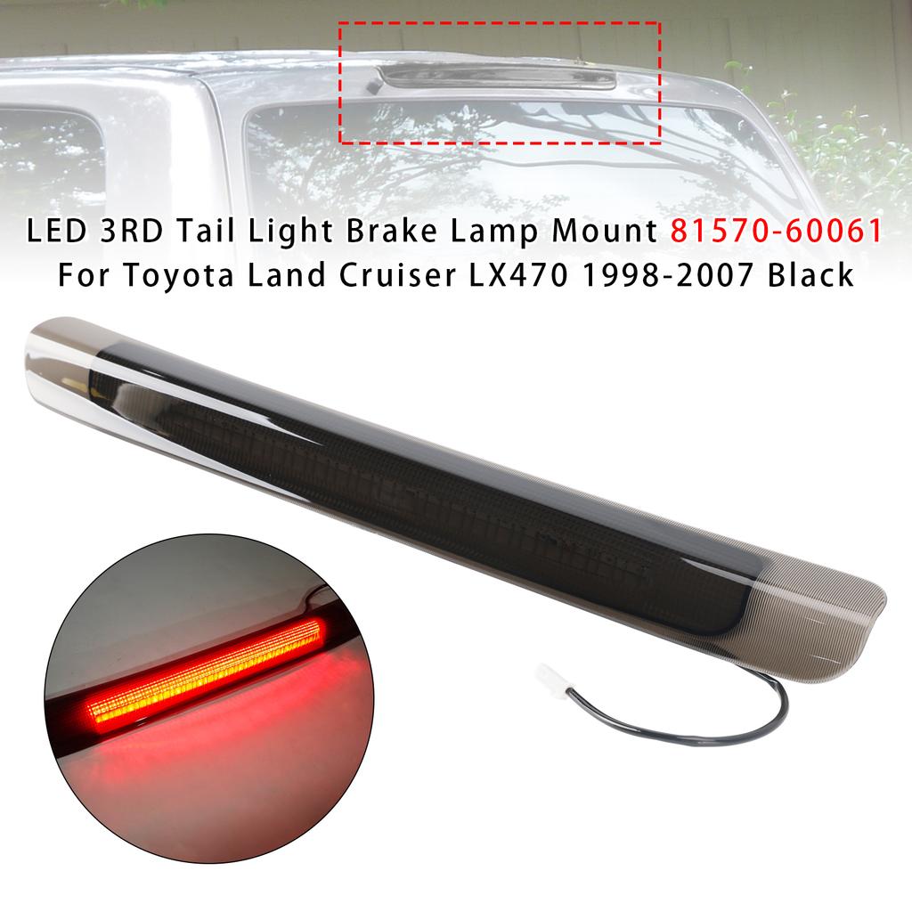 Светодиодный 3-й стоп-сигнал для Toyota Land Cruiser LX470 1998-2007 Черный