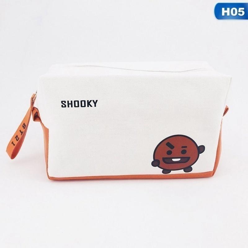 1 шт. Модный чехол для ручек в виде животных, органайзер для канцелярских принадлежностей для студентов, женская косметичка