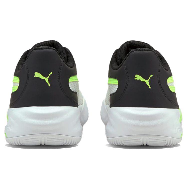 PUMA Triple Basketball 'White Green Glare' 195217-10