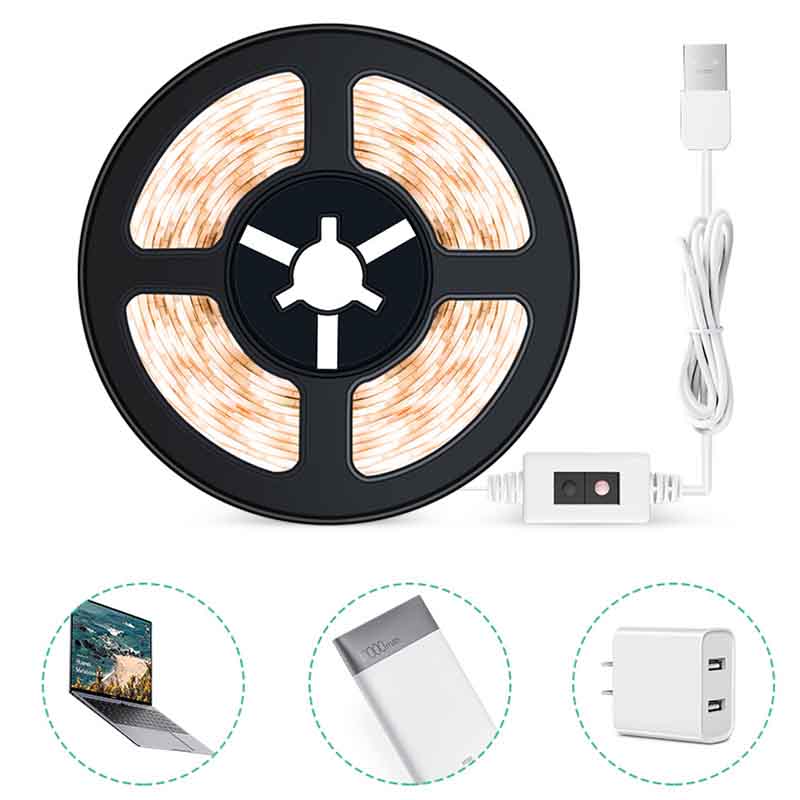 Светодиодная лента с датчиком движения