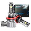 XELORD H8 H11 H16 LED Headlight, Supports Vehicle Inspection, Uses CSP Chip, LED, 6000K,