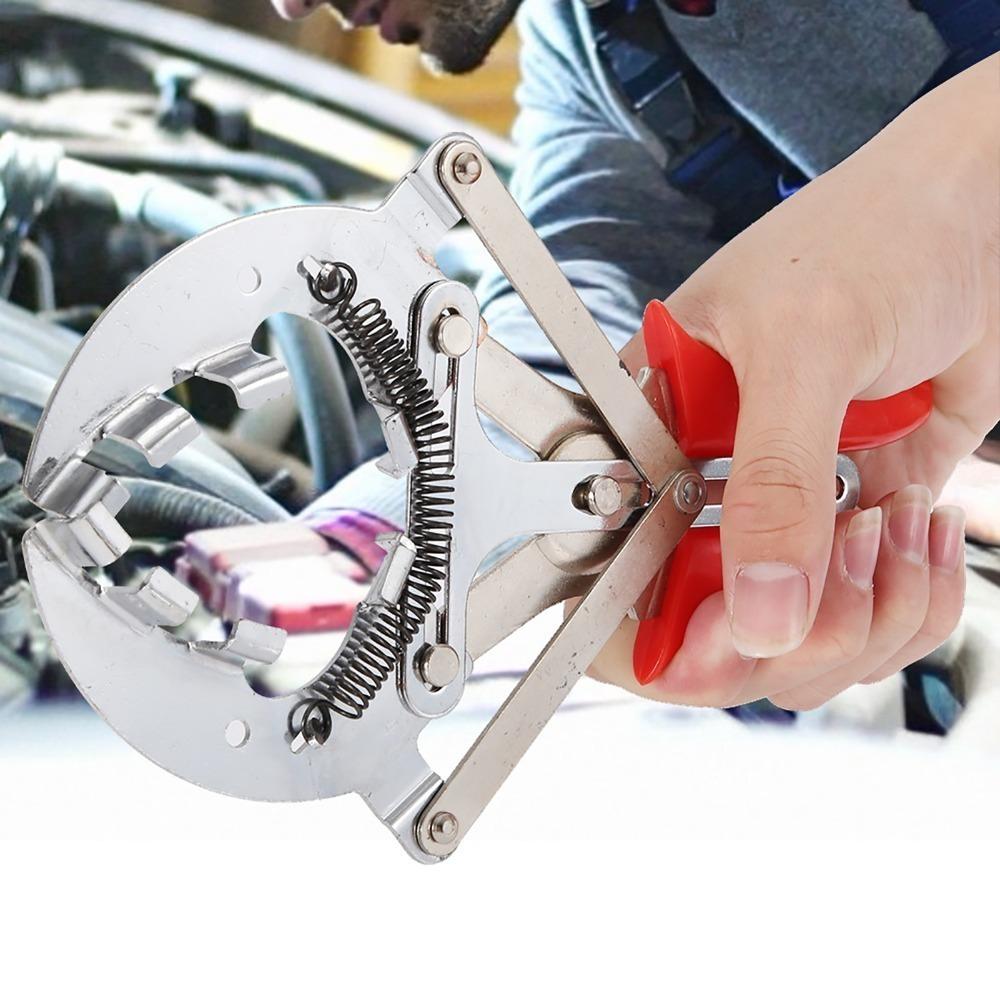 Non-Slip Piston Ring Pliers Spring-Loaded Return Piston Repair Tools Engine Repair