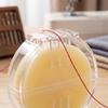 Waxed Thread for Sewing Beeswax Thread Repair Zipper Thread Cotton Thread Water Soluble Thread with Transparent Storage Box for Durable Use