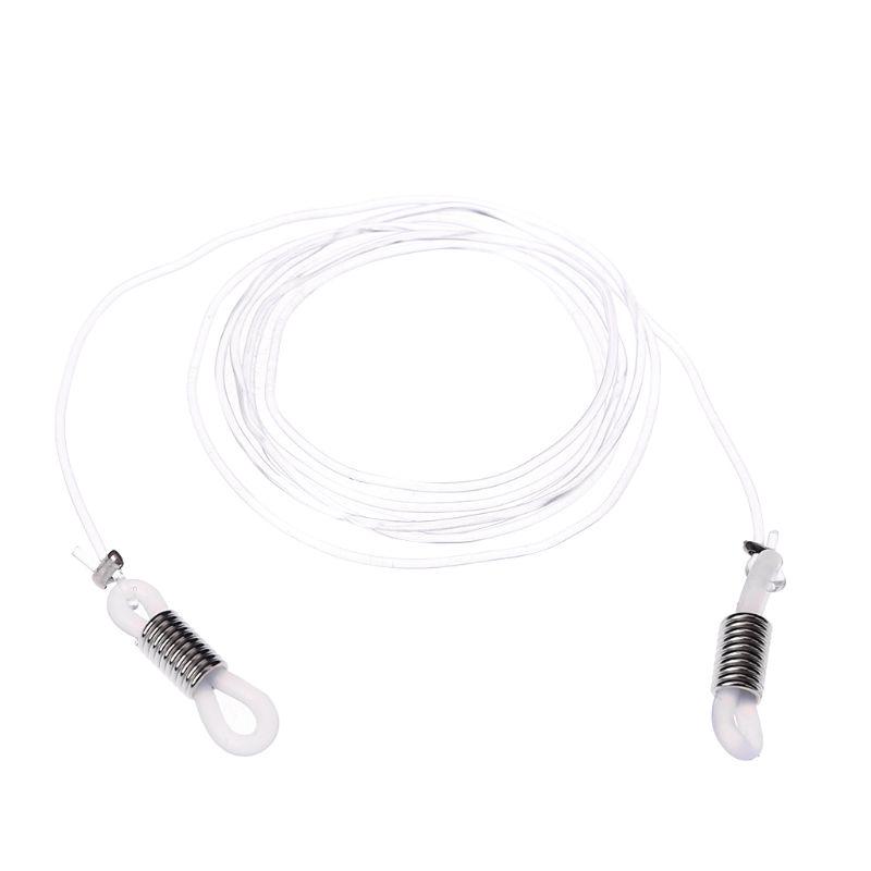 Новые прозрачные очки, противоскользящий ремешок, эластичный шейный шнур, спортивные очки на открытом воздухе, солнцезащитные очки, веревка, держатель