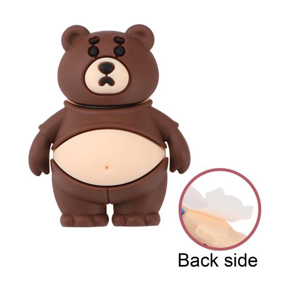 2Pcs Anti-Collision Sticker for Cars And Homes Soft Silicone Buffering Tool for Doors Walls Corners Cushions Bumps And Noise Cute Squeezable Doll