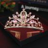 Корейский Стиль Роскошная Корона для Невесты и День Рождения Принцессы - Элегантный Головной Убор Феи-Королевы