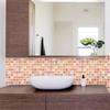 1pcs Self-adhesive Mosaic Tile Sticker 3D Design Peel and Stick Backsplash  Wall Decoration
